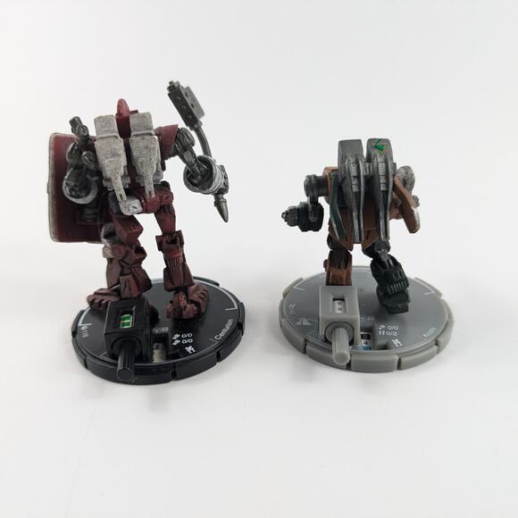 MechWarrior Counterassault Saavedra Centurion 116 Rodriguez Koshi 142 Uniques - Picture 2 of 4